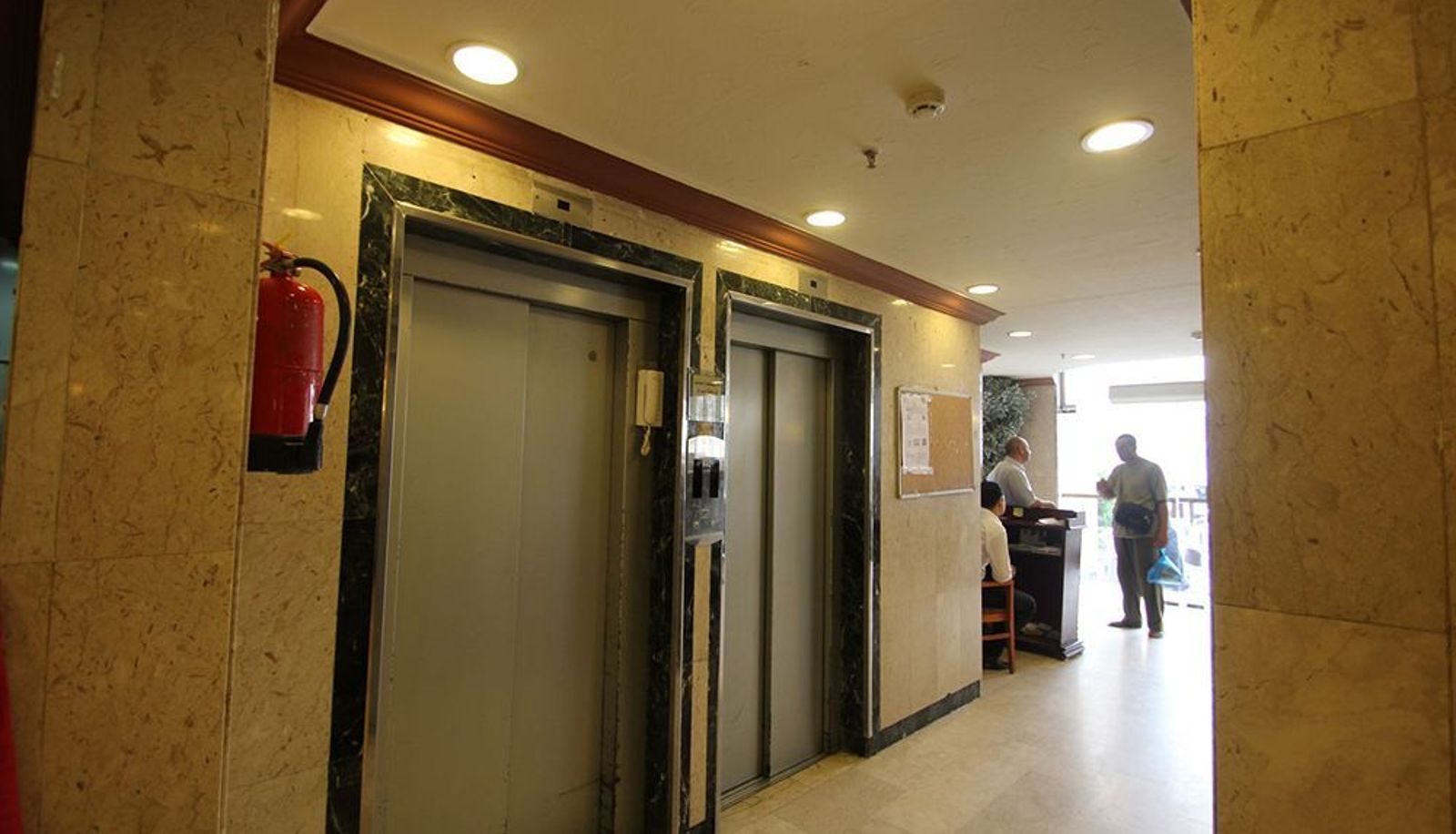 Interno dell'hotel - Hanin of Al Firdous Hotel