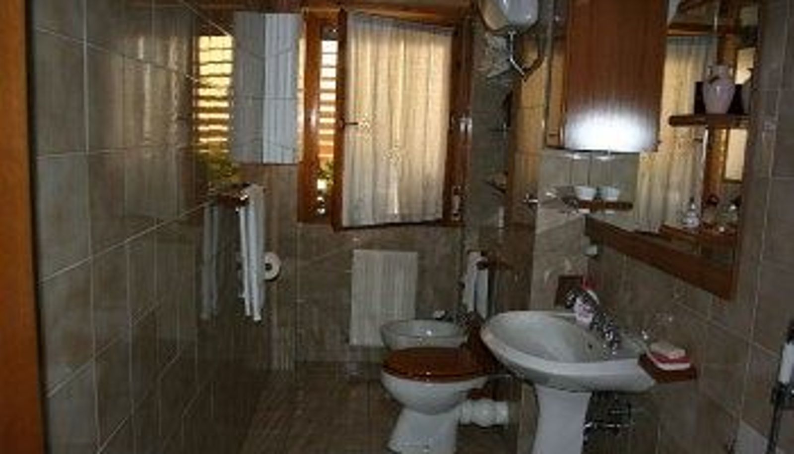 Badezimmer - La Pinetina