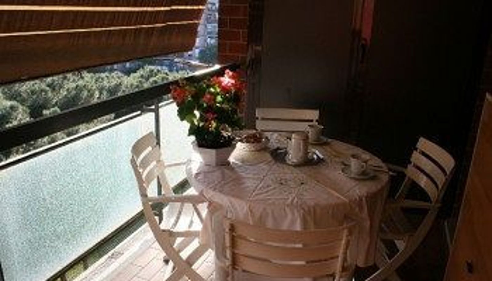 Zimmer mit Balkon - La Pinetina
