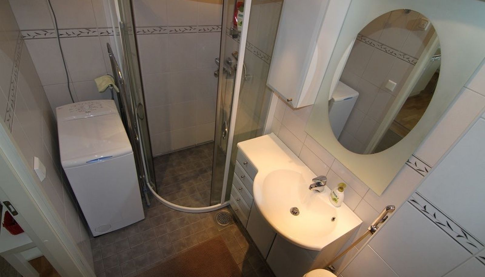 Cuarto de baño - Kotimaailma Apartments Lappeenranta
