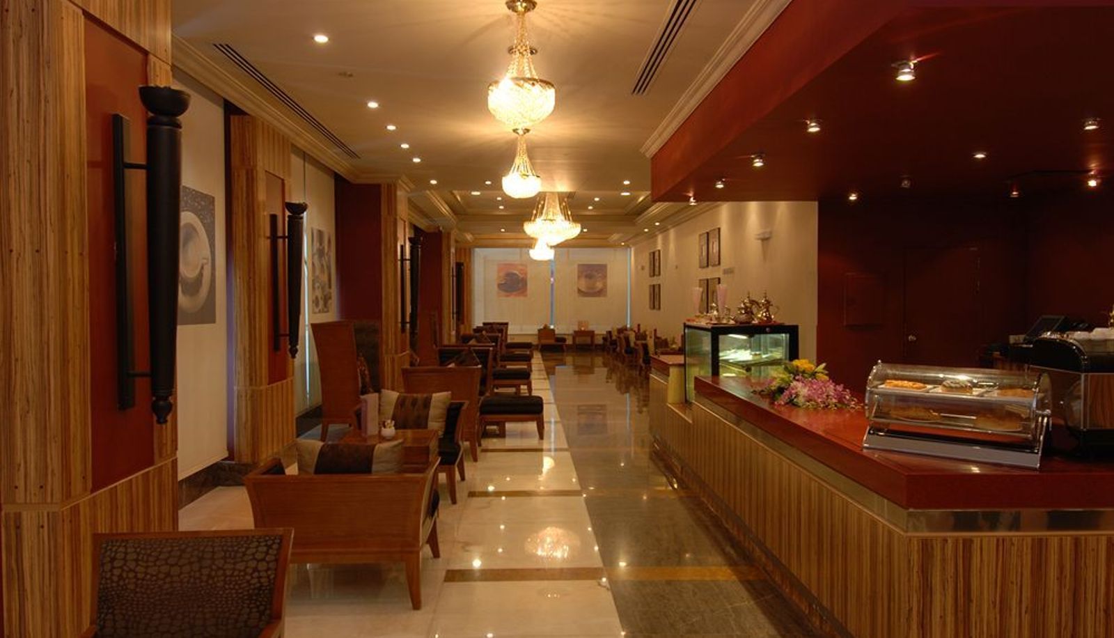 Café/Bistro - Royal Dyar Hotel