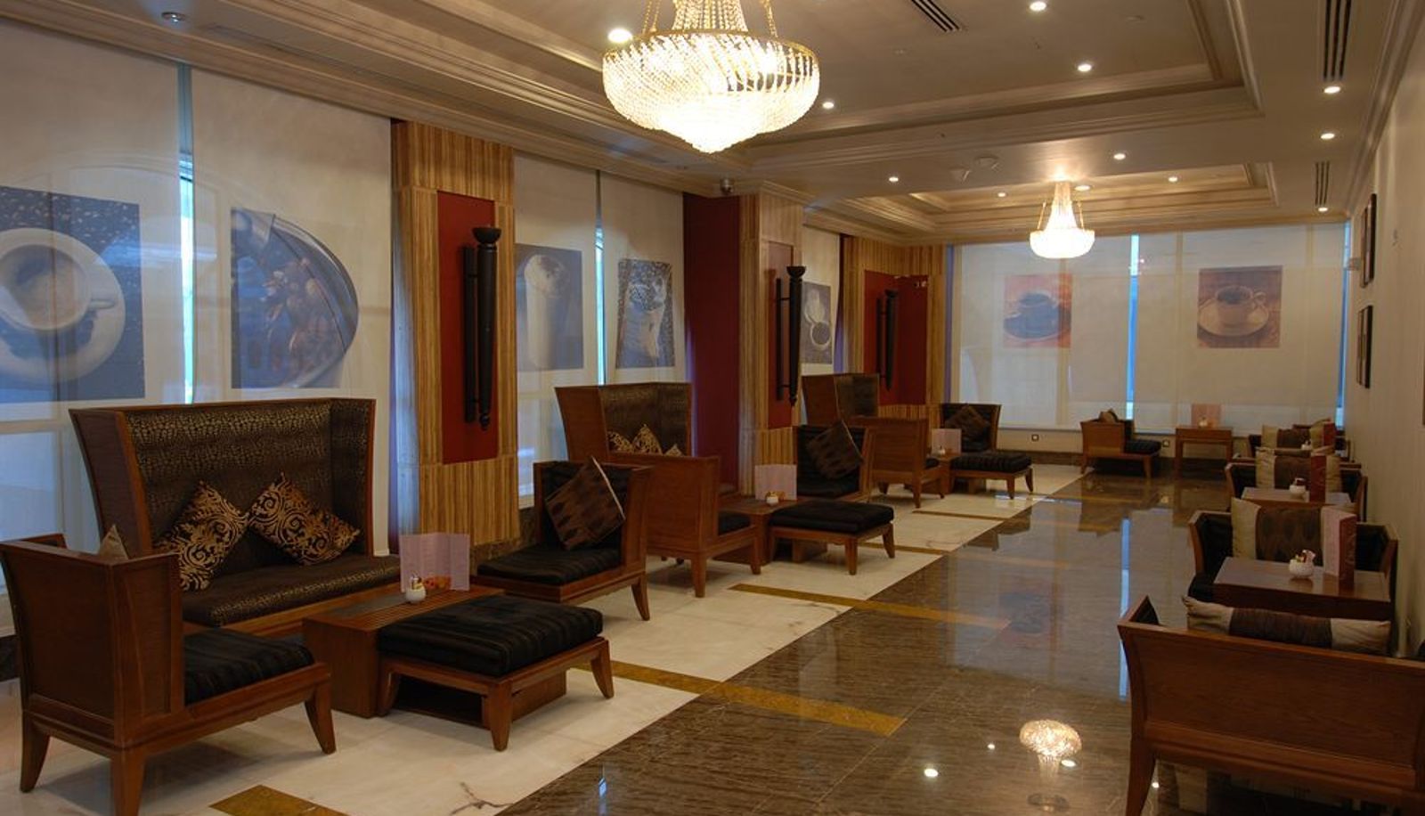 Café/Bistro - Royal Dyar Hotel