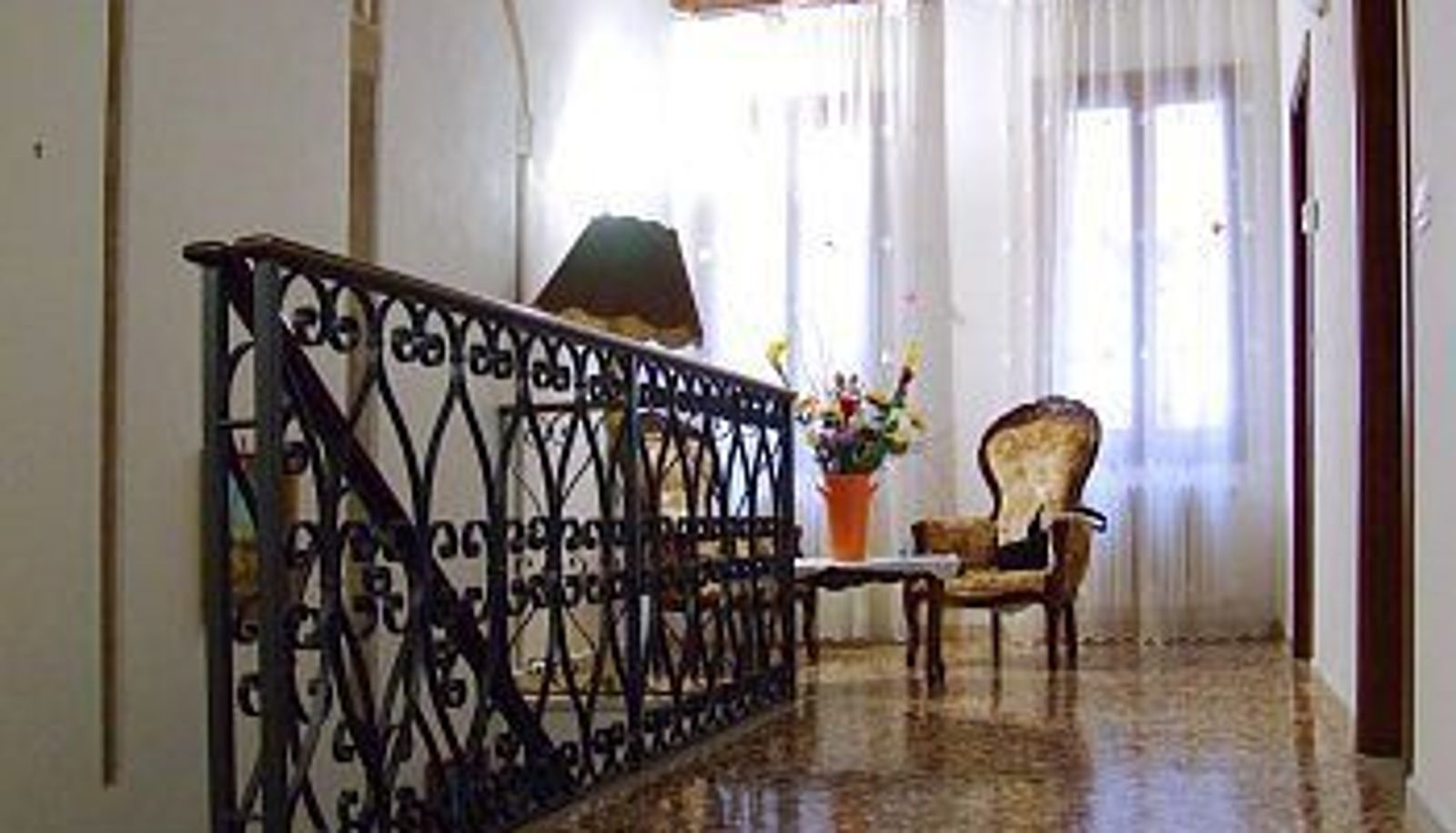 Intérieur de l'hôtel - Corte del Paradiso