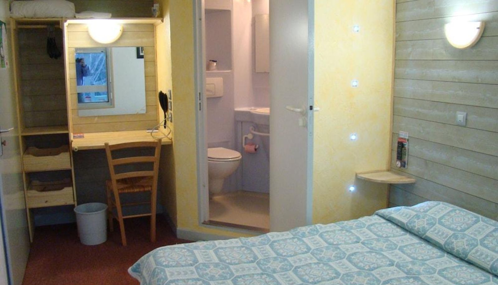 Camera standard - Fasthôtel Chambery