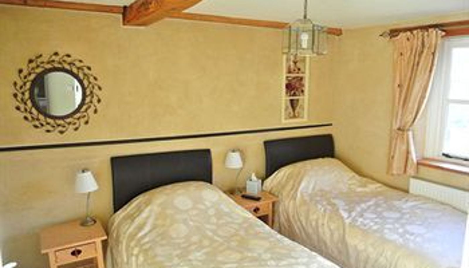 Standaardkamer (eenpersoons) - Churchgate B&B
