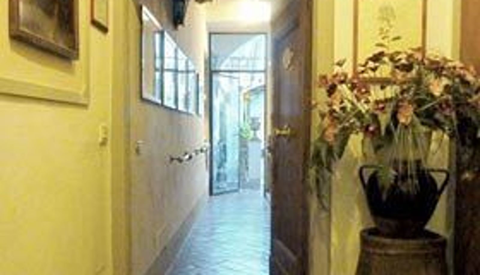 Intérieur de l'hôtel - Relais Grand Tour