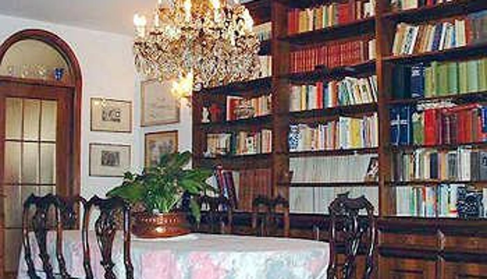 Lesezimmer - B&B Il Glicine Fiorito