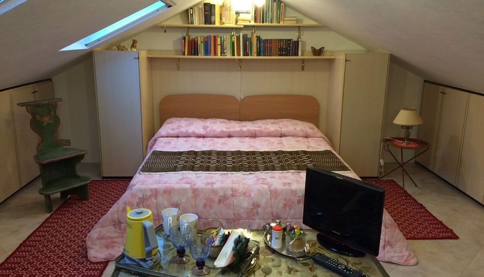 Standardzimmer - B&B Il Glicine Fiorito