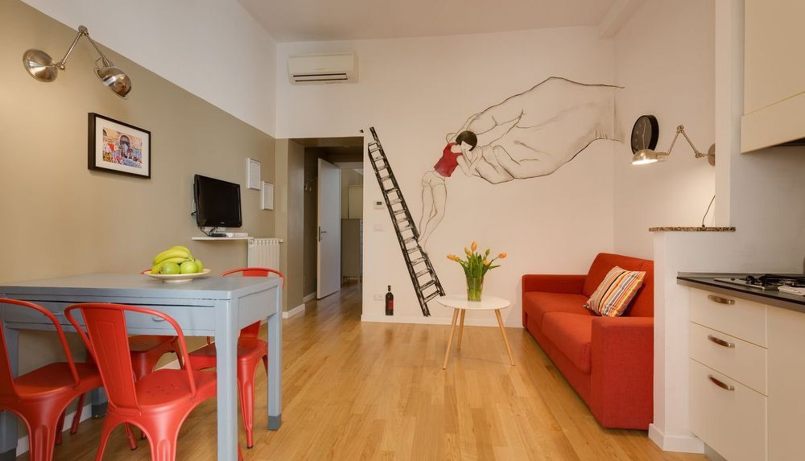 Camera standard - Rome Accommodation - Testaccio