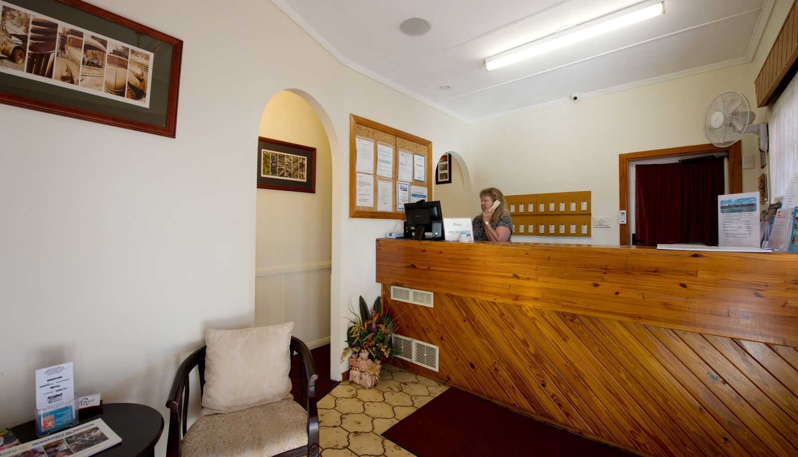 Reception - Mineral Sands Motel