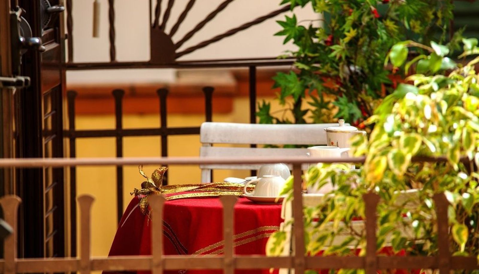 Chambre avec balcon - Hotel Villa Il Castagno