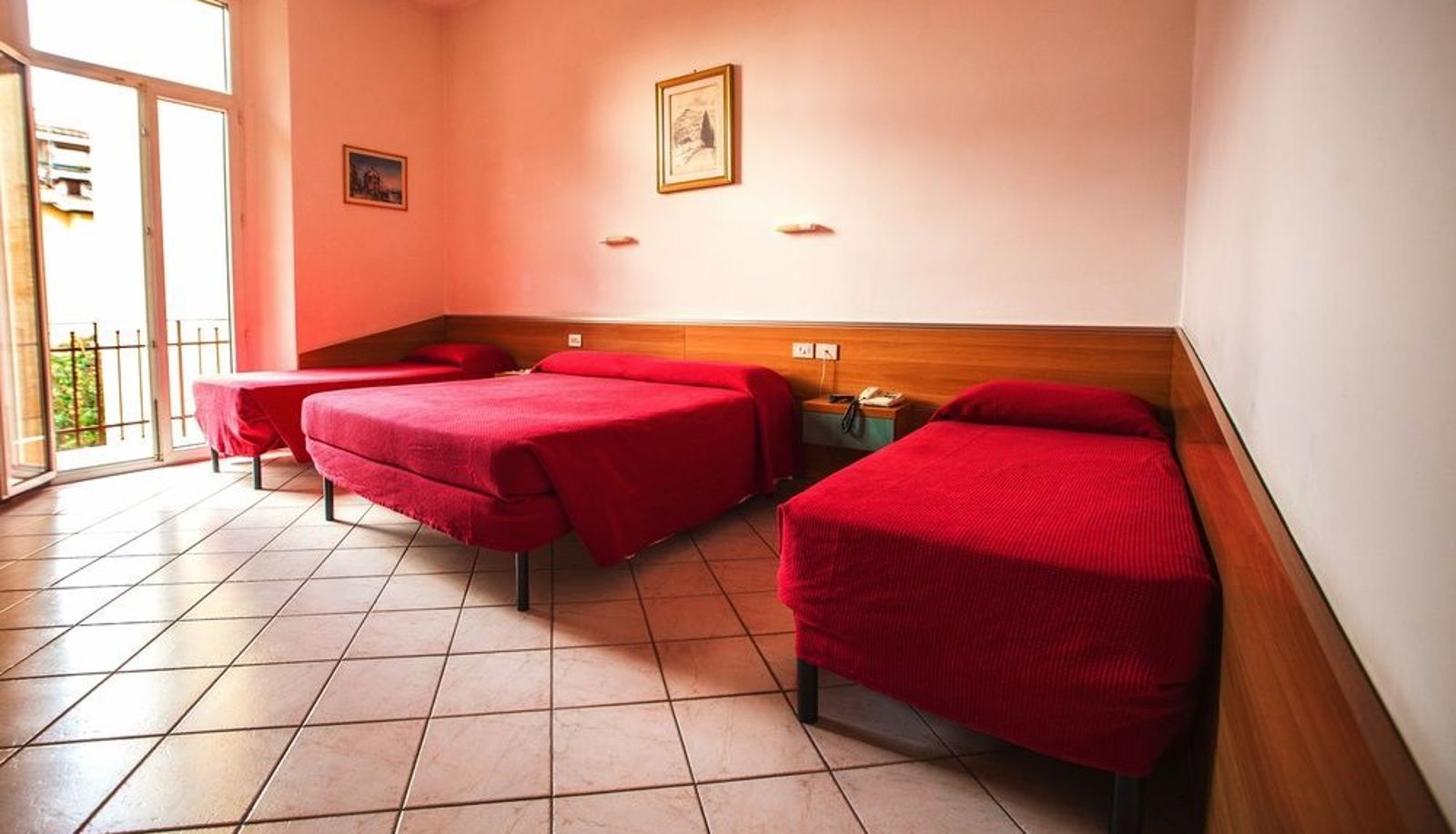 Zimmer mit Balkon - Hotel Villa Il Castagno