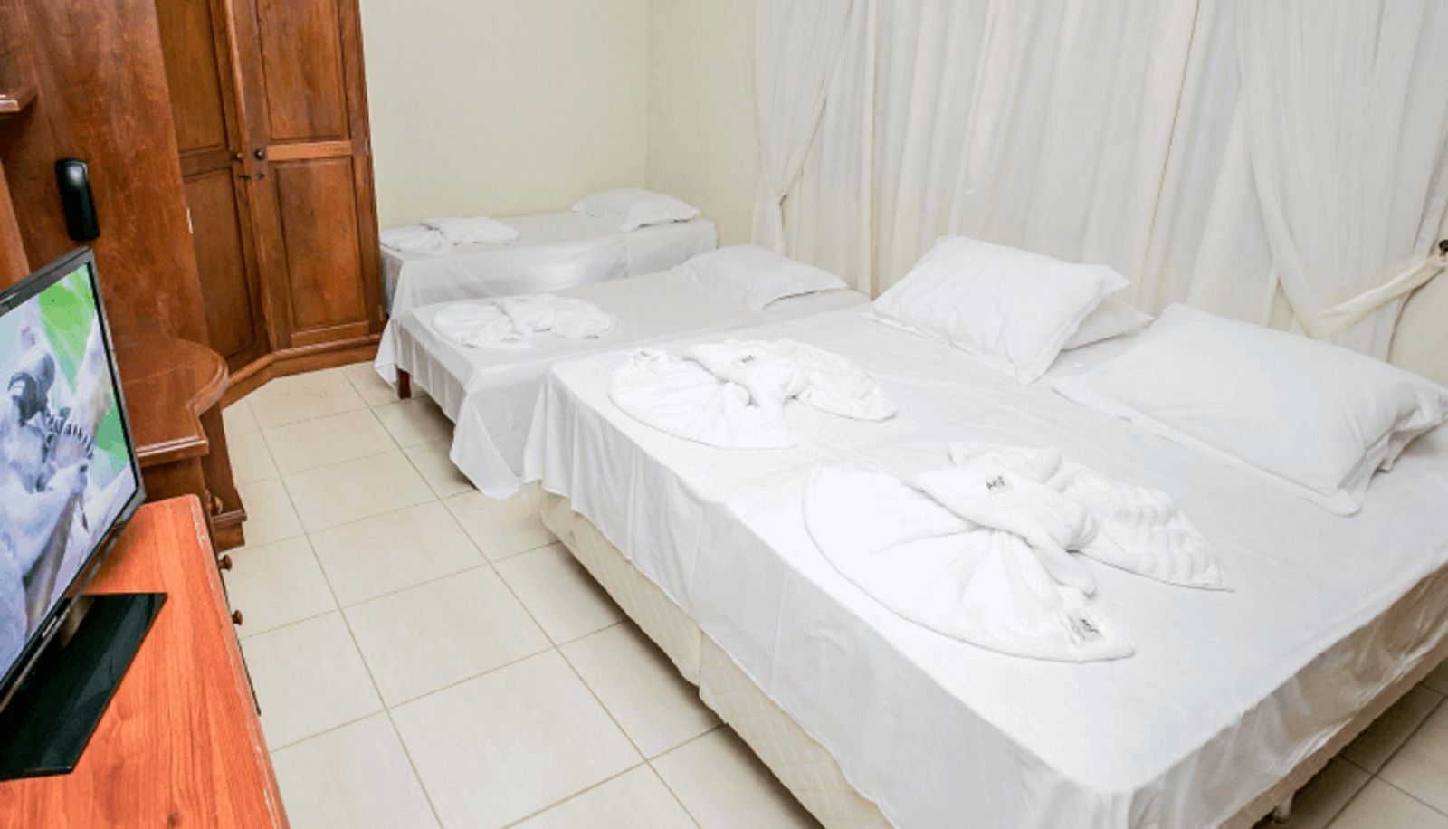 Dreibettzimmer - Pousada Dein Haus