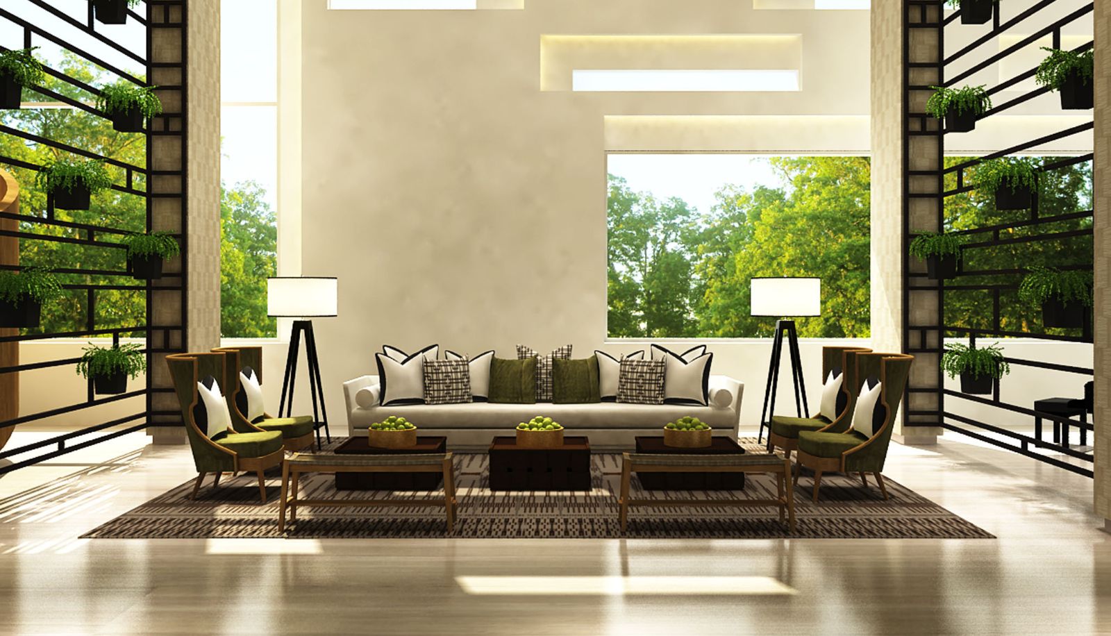 Hall - Swiss-Belresidences Kalibata