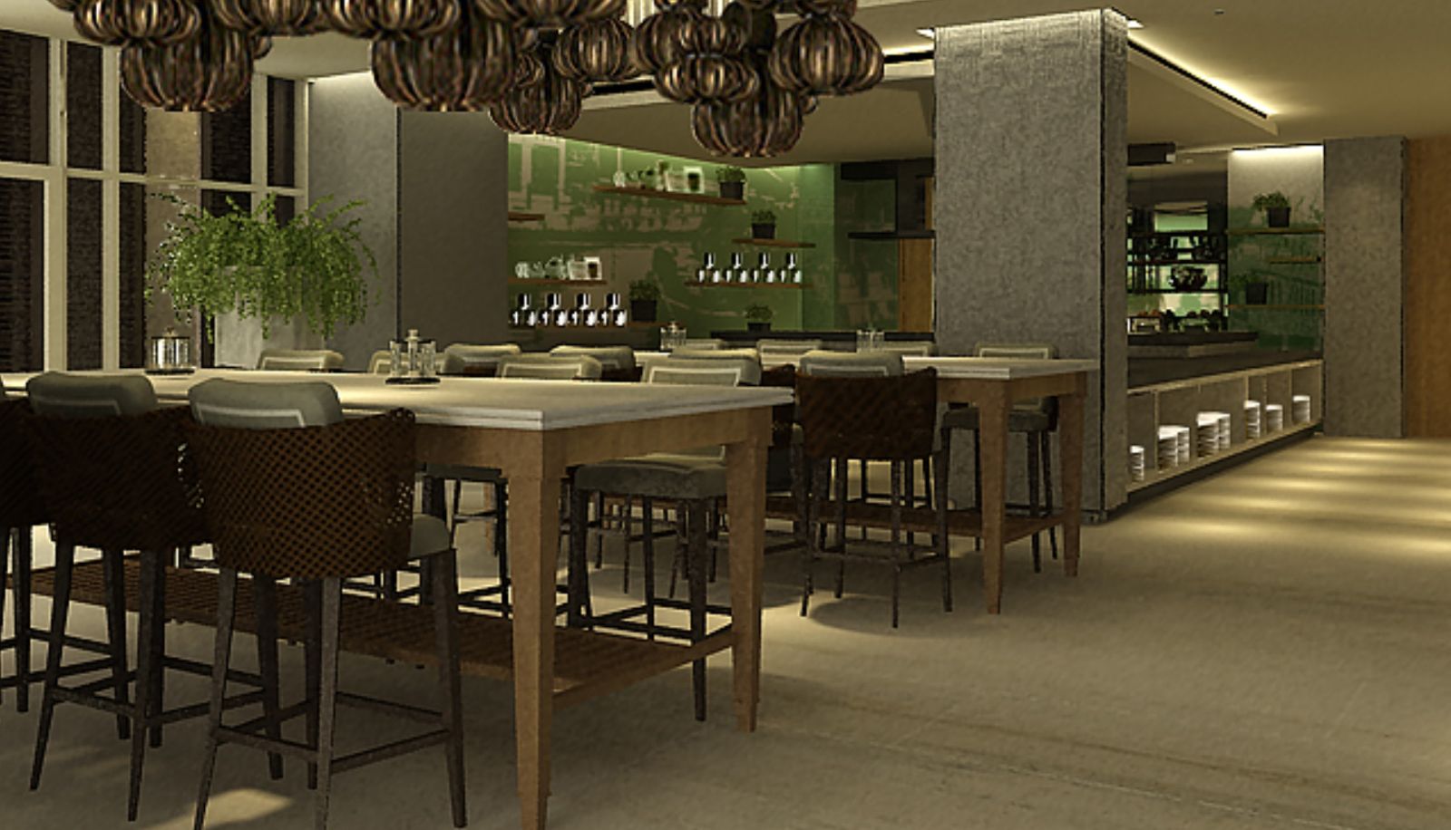 Restaurant - Swiss-Belresidences Kalibata