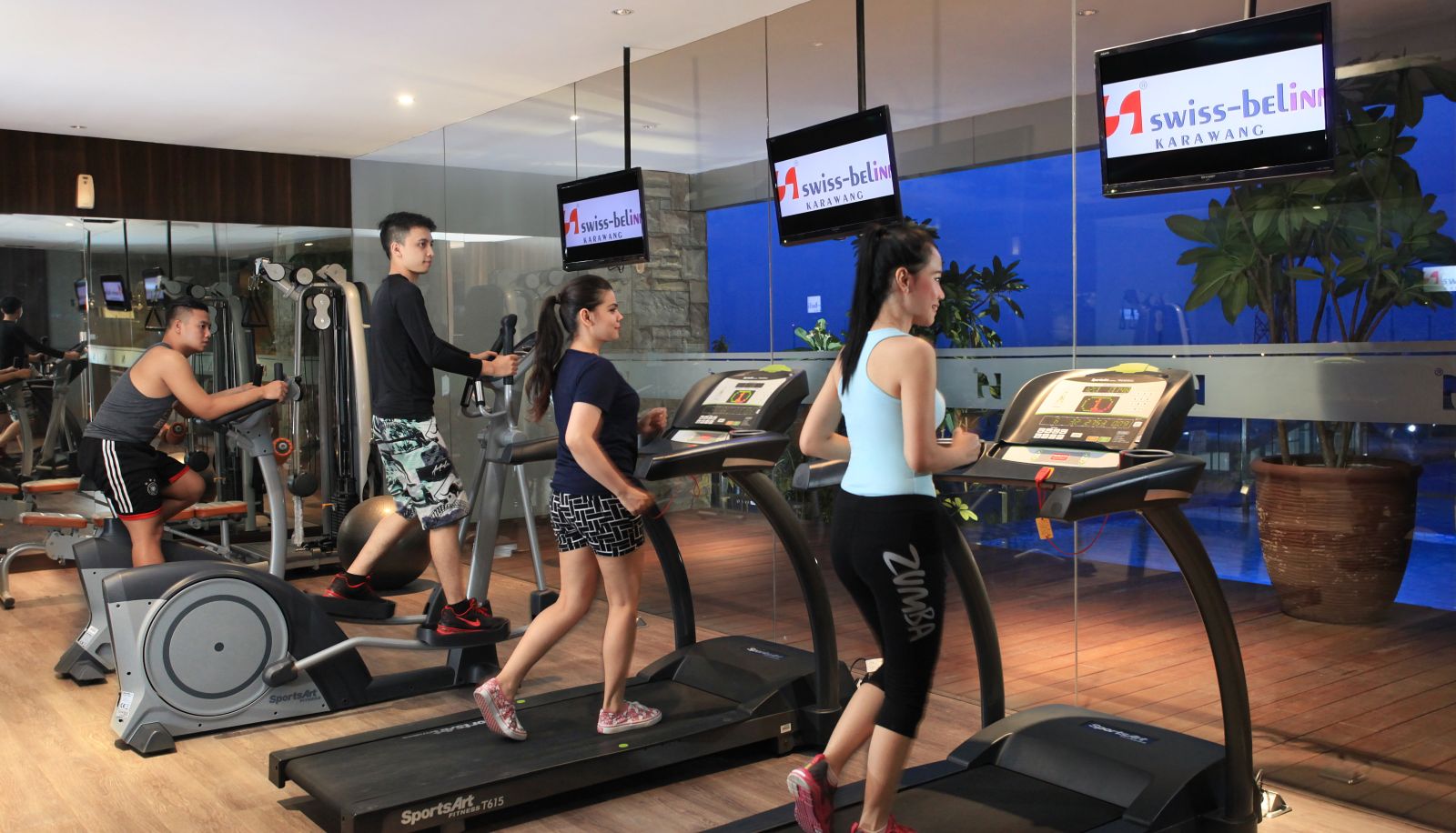 Fitnessraum - Swiss-Belinn Karawang