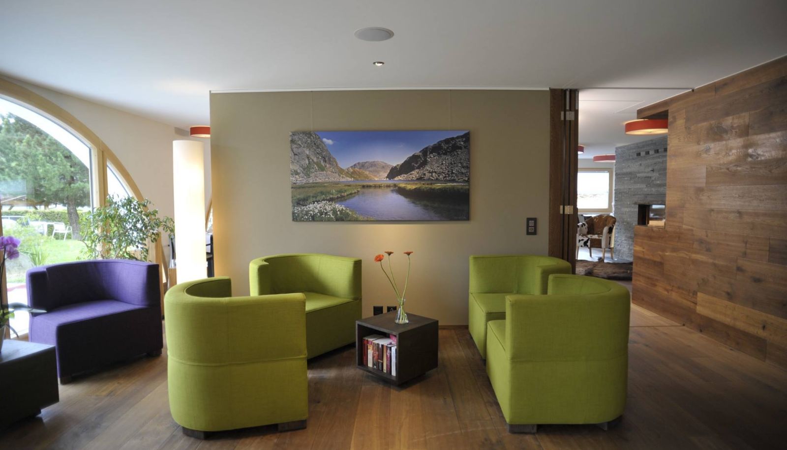 Interior del hotel - Hotel Pazzola