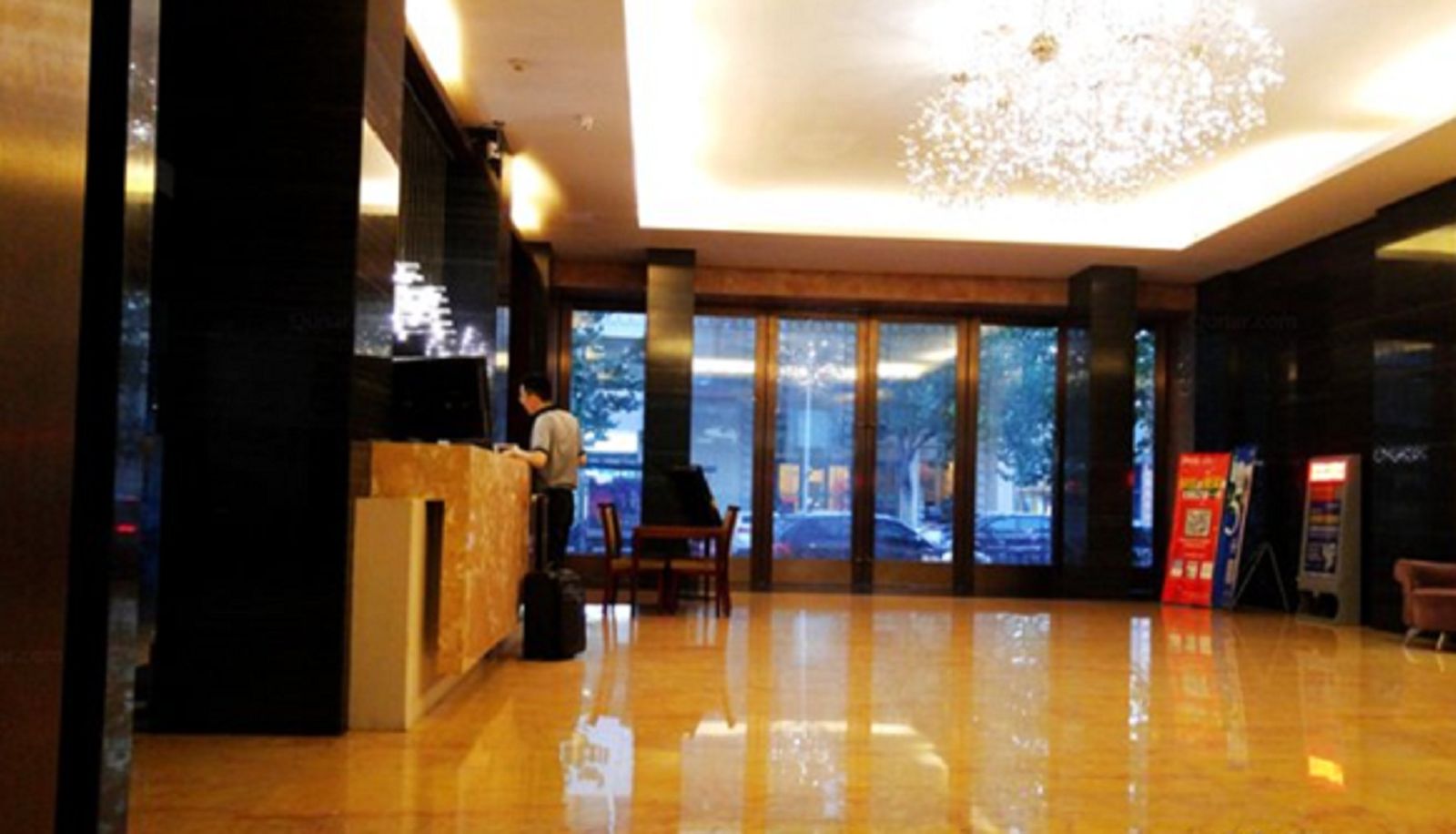 Interieur van het hotel - Yitel Aegean Sea