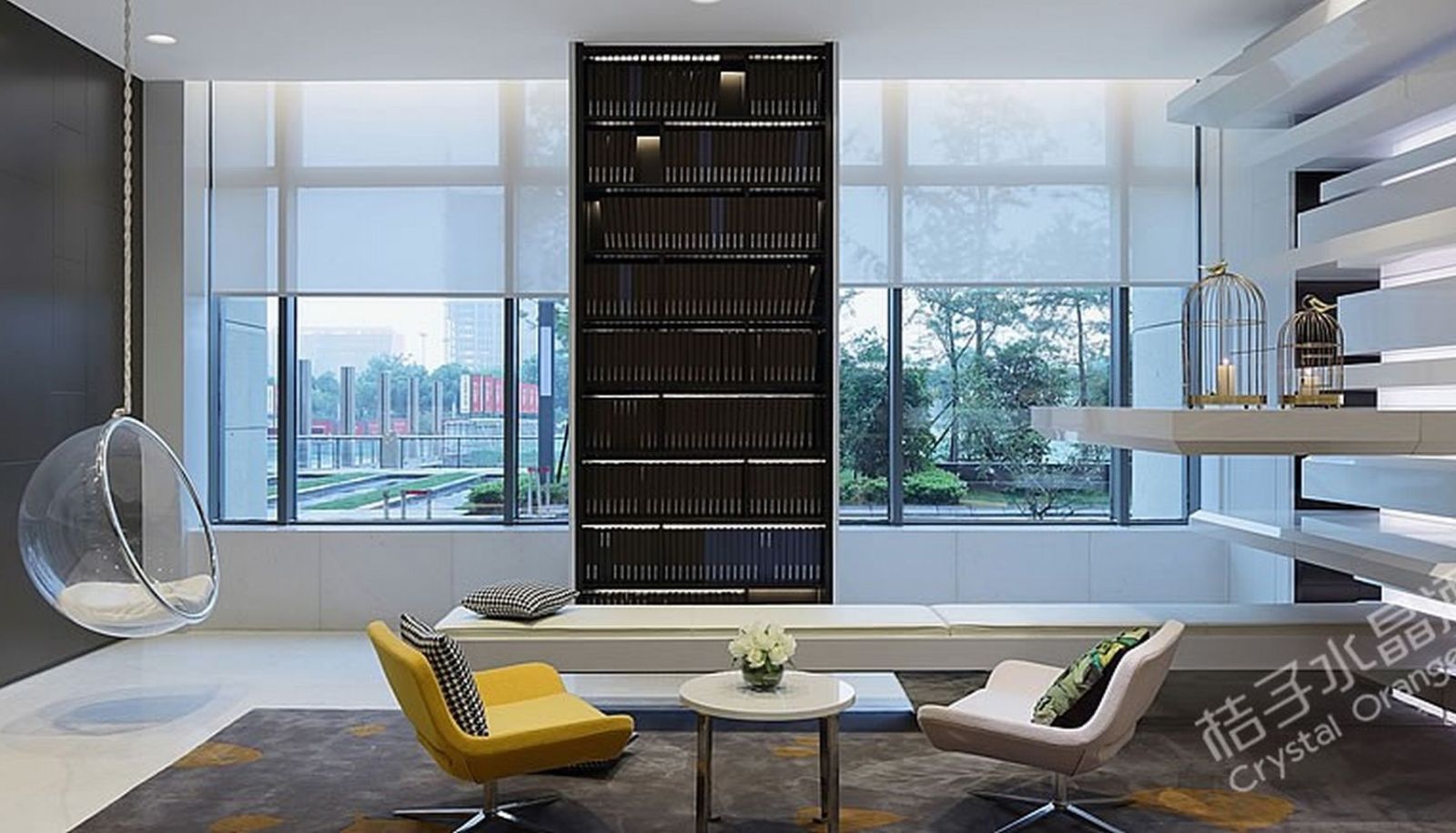 Reading room - Aoti Zhongsheng Crystal Orange Booking upon request, HRS will contact you to confirm