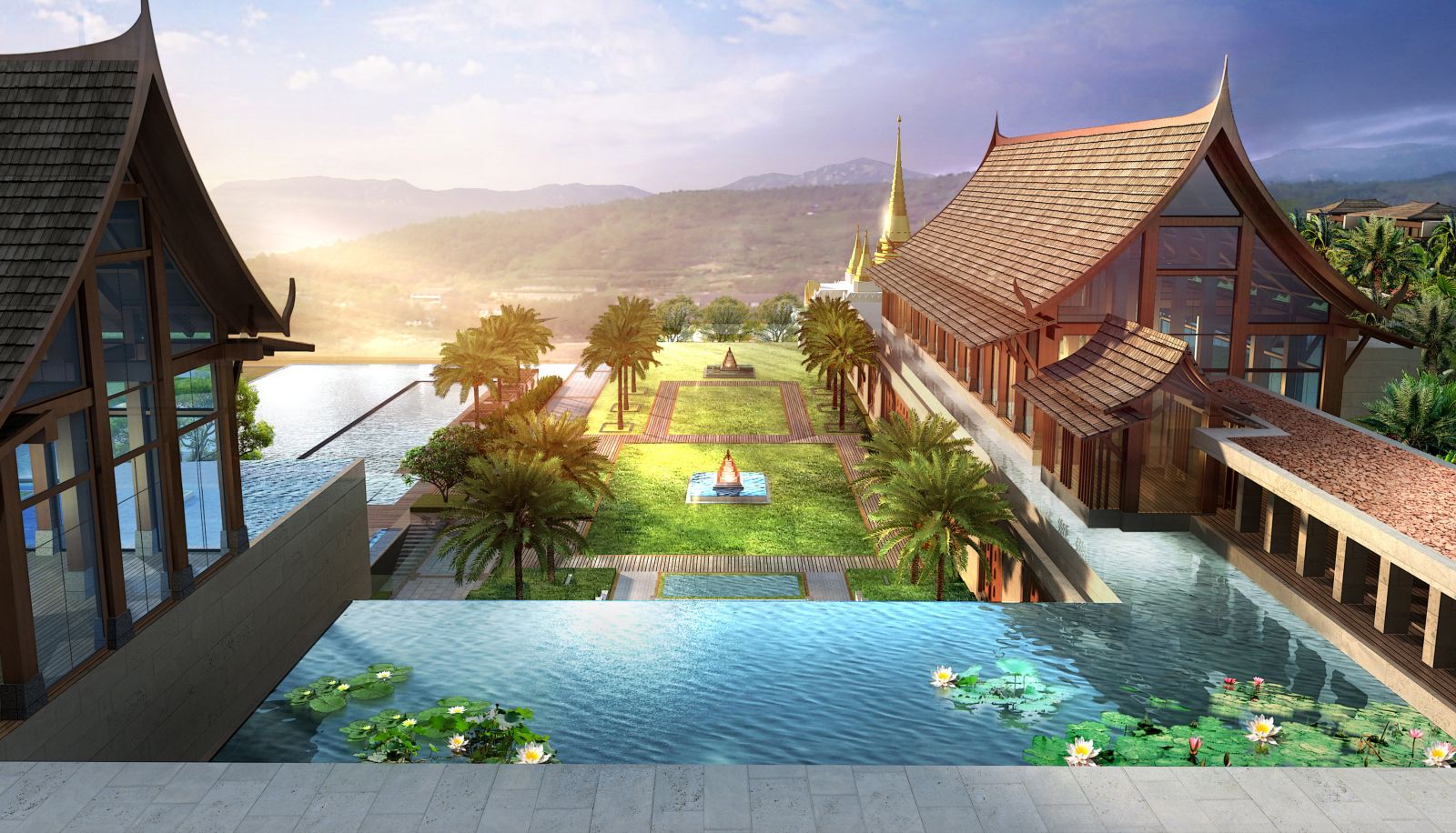 Jardin - Wanda Vista Resort Xishuangbanna