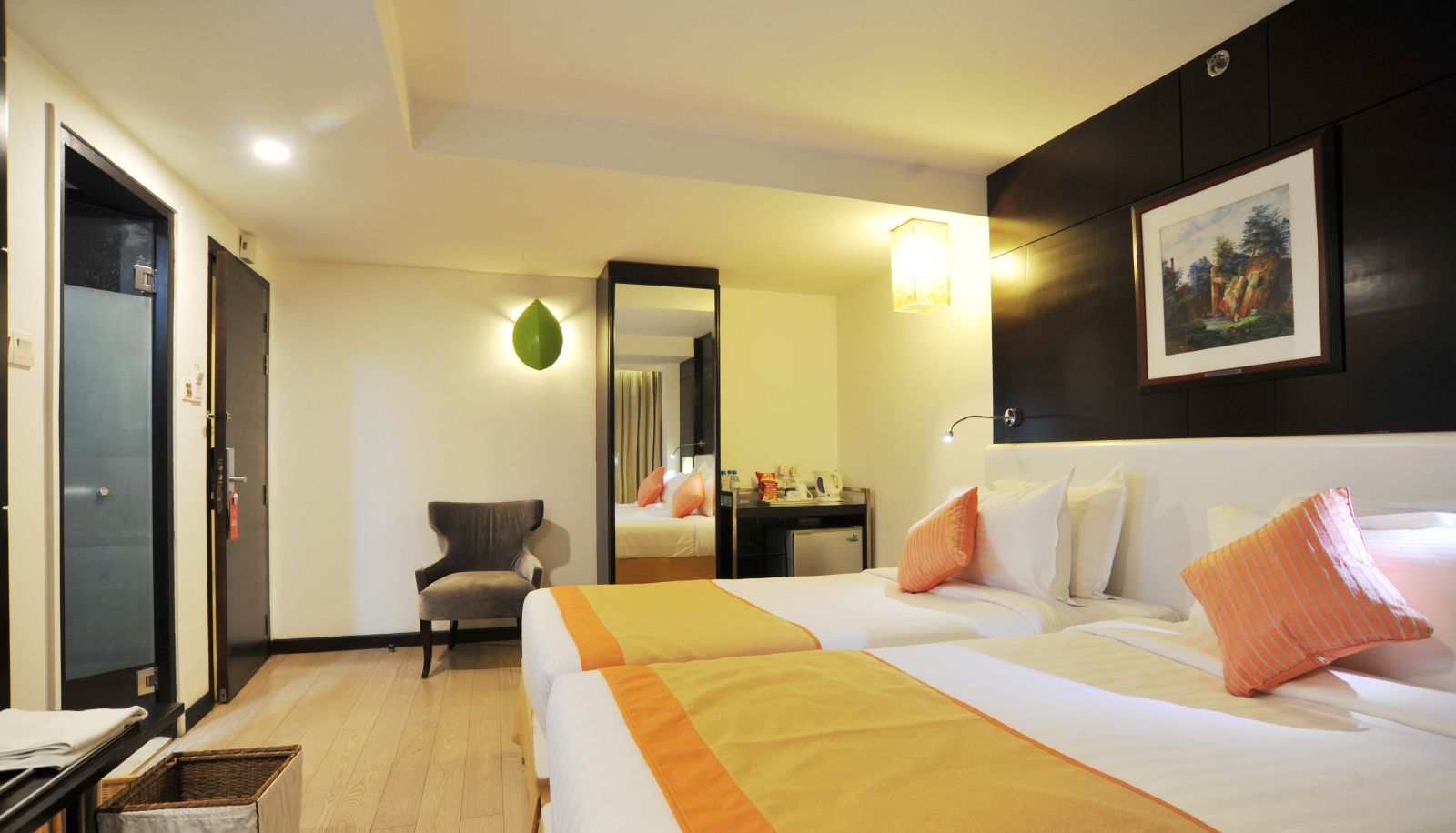 Chambre standard (double) - Platinum Residence