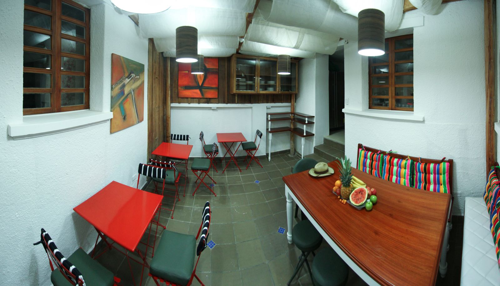 Cafetería/bistro - Hotel + Arte