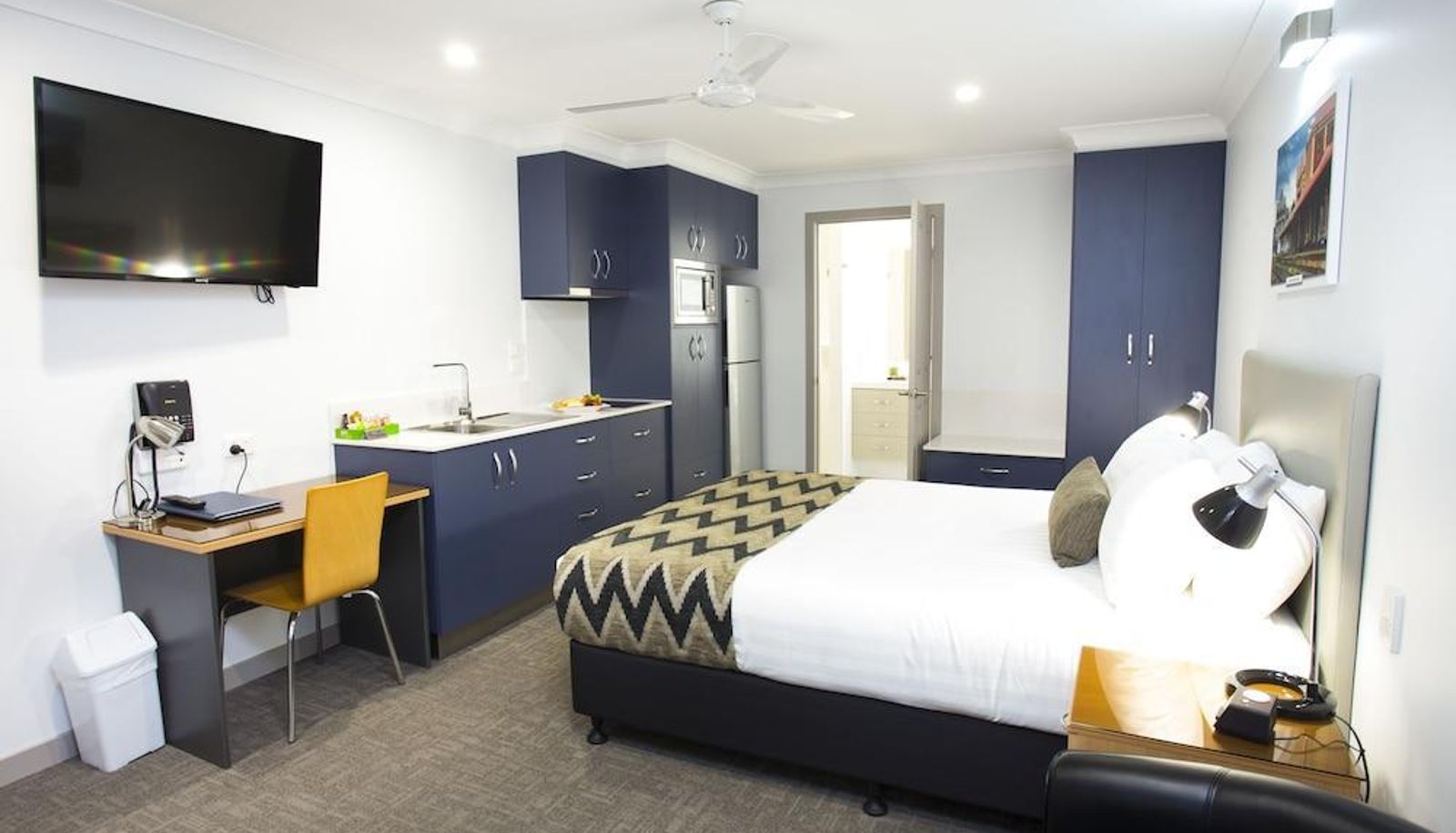 Standardzimmer - Altitude Motel Apartments