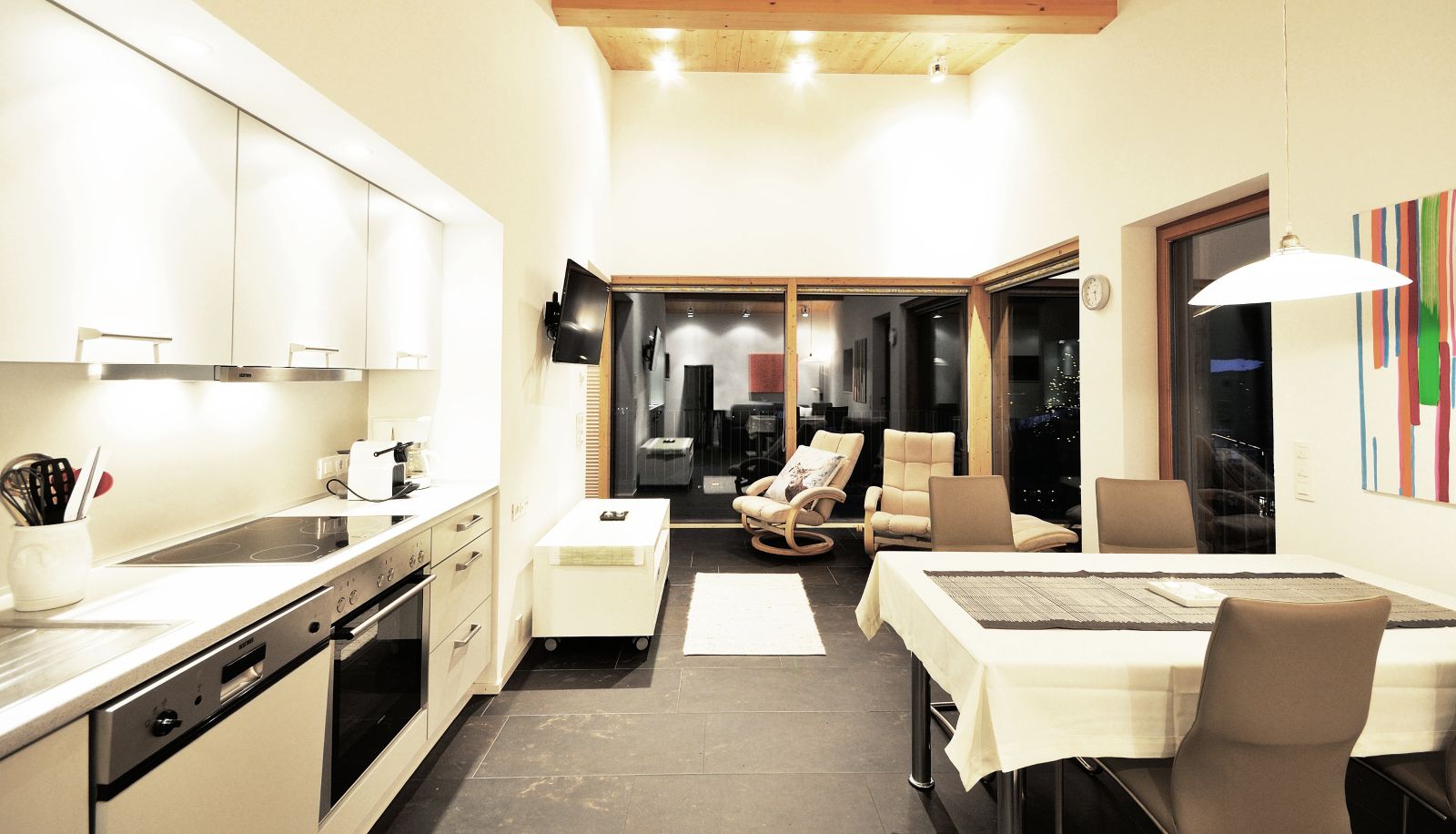 Hotel Innenbereich - Bellavista Appartements
