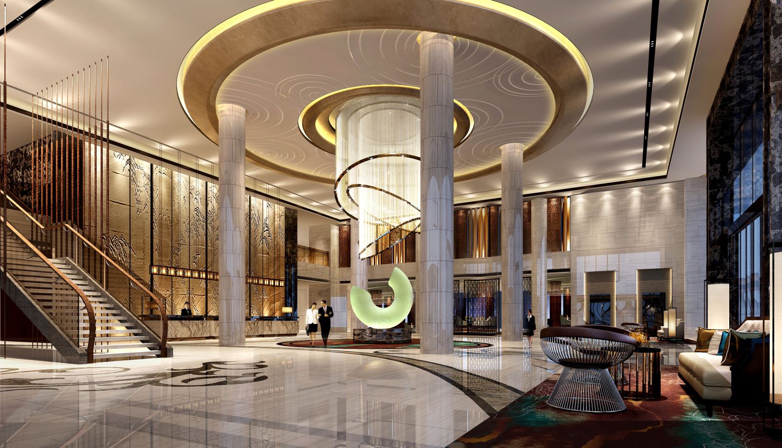 Lobby - Wan Yue Grand Skylight Hotel