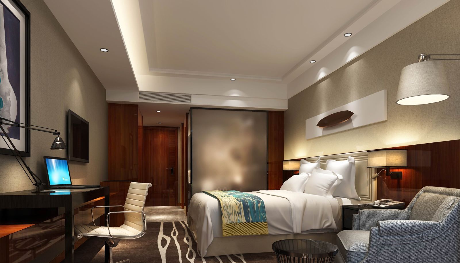 Komfortzimmer (Einzel) - Wan Yue Grand Skylight Hotel