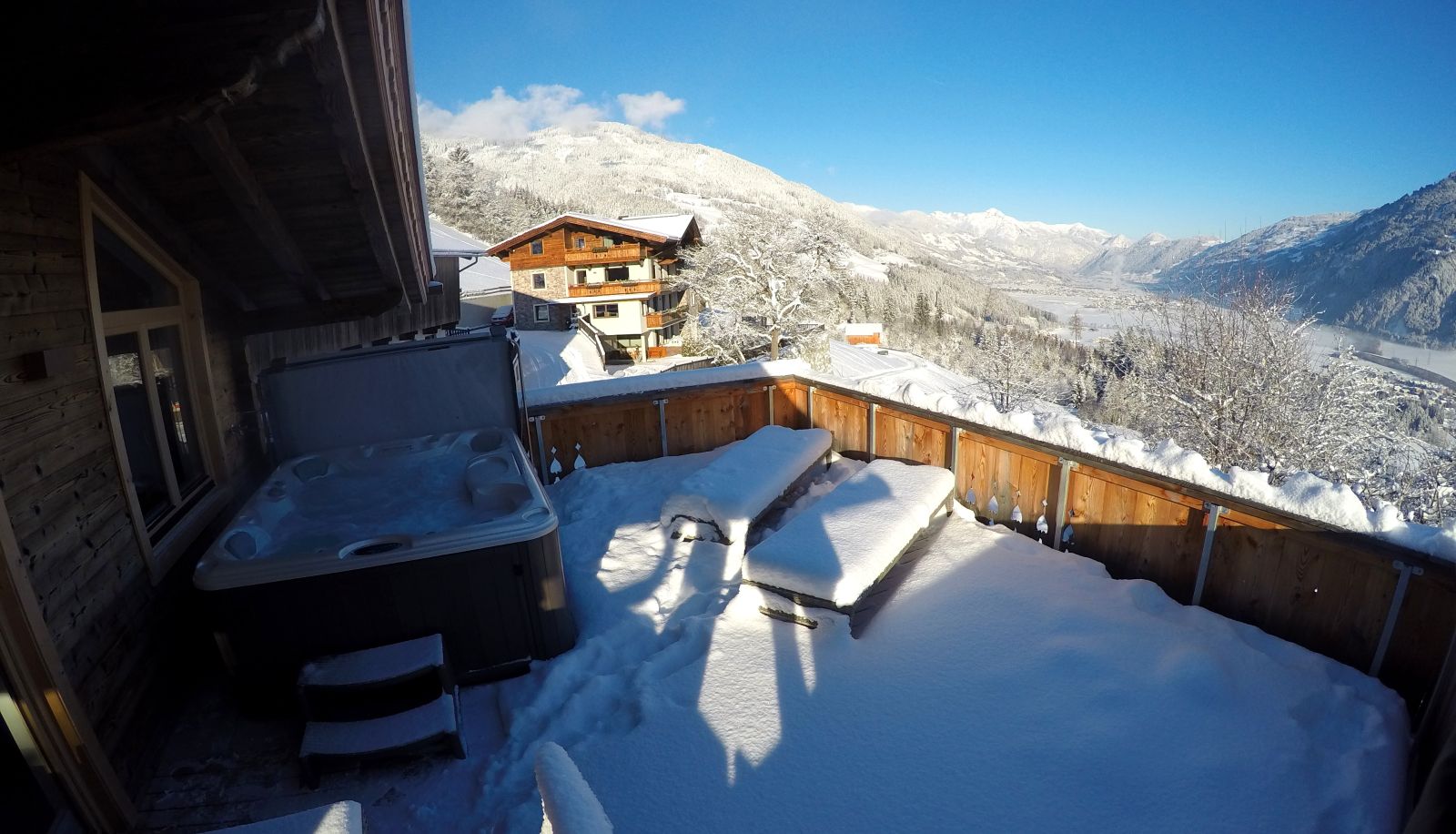 Ausblick - Chalets & Apartments Wachterhof