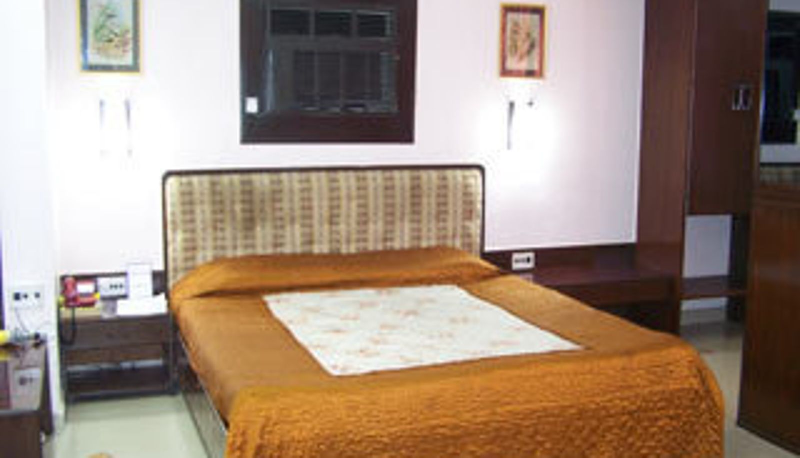 Chambre supérieure (simple) - Hotel Kanak
