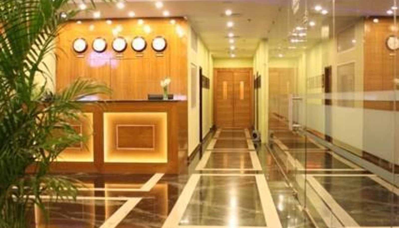 Hall - Hotel La Franklin