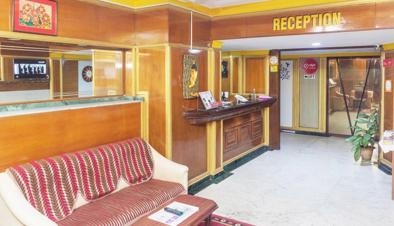 Info - Lime Tree Hotel MG Road