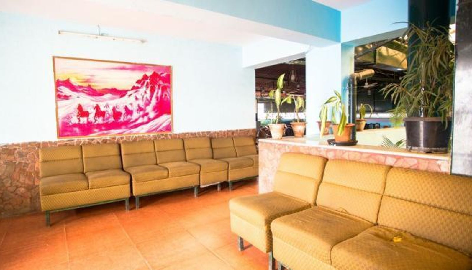 Hall - Hotel Nandhini (R.T.Nagar)