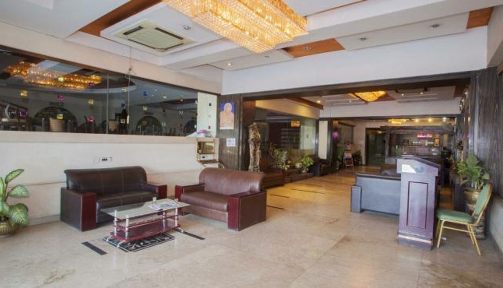 Hall - Hotel City Centaur