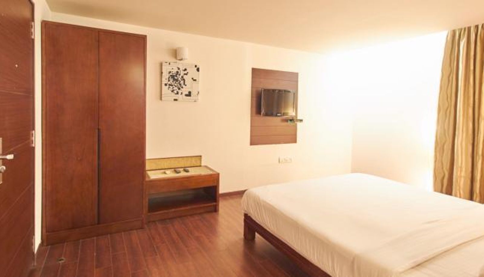 Chambre supérieure (simple) - Shetty Gardenia