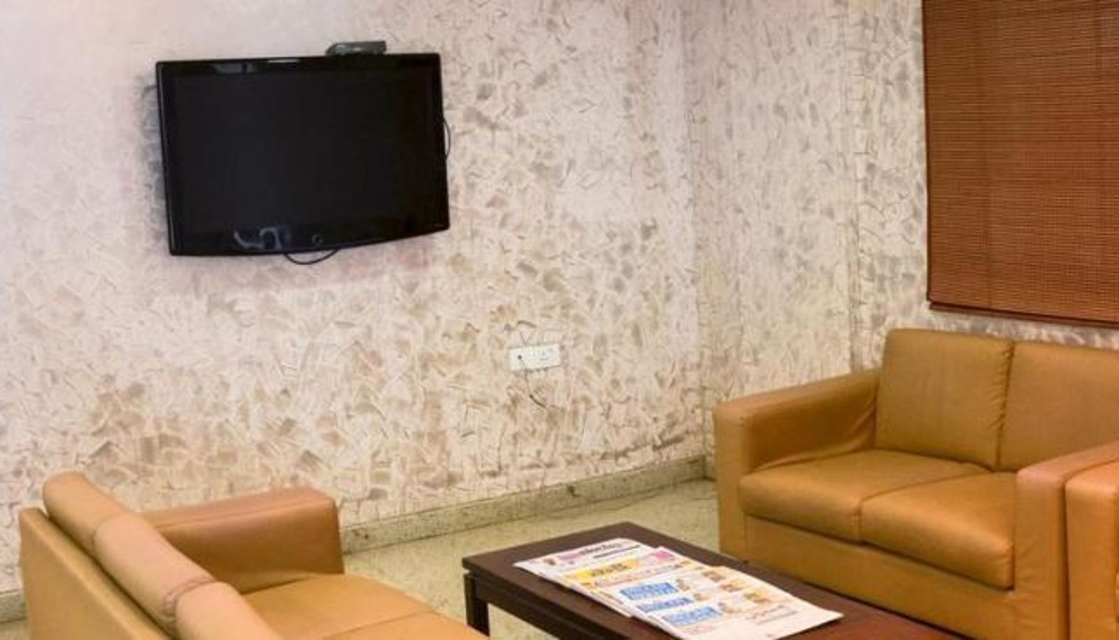 Hall - Amshi International Inn