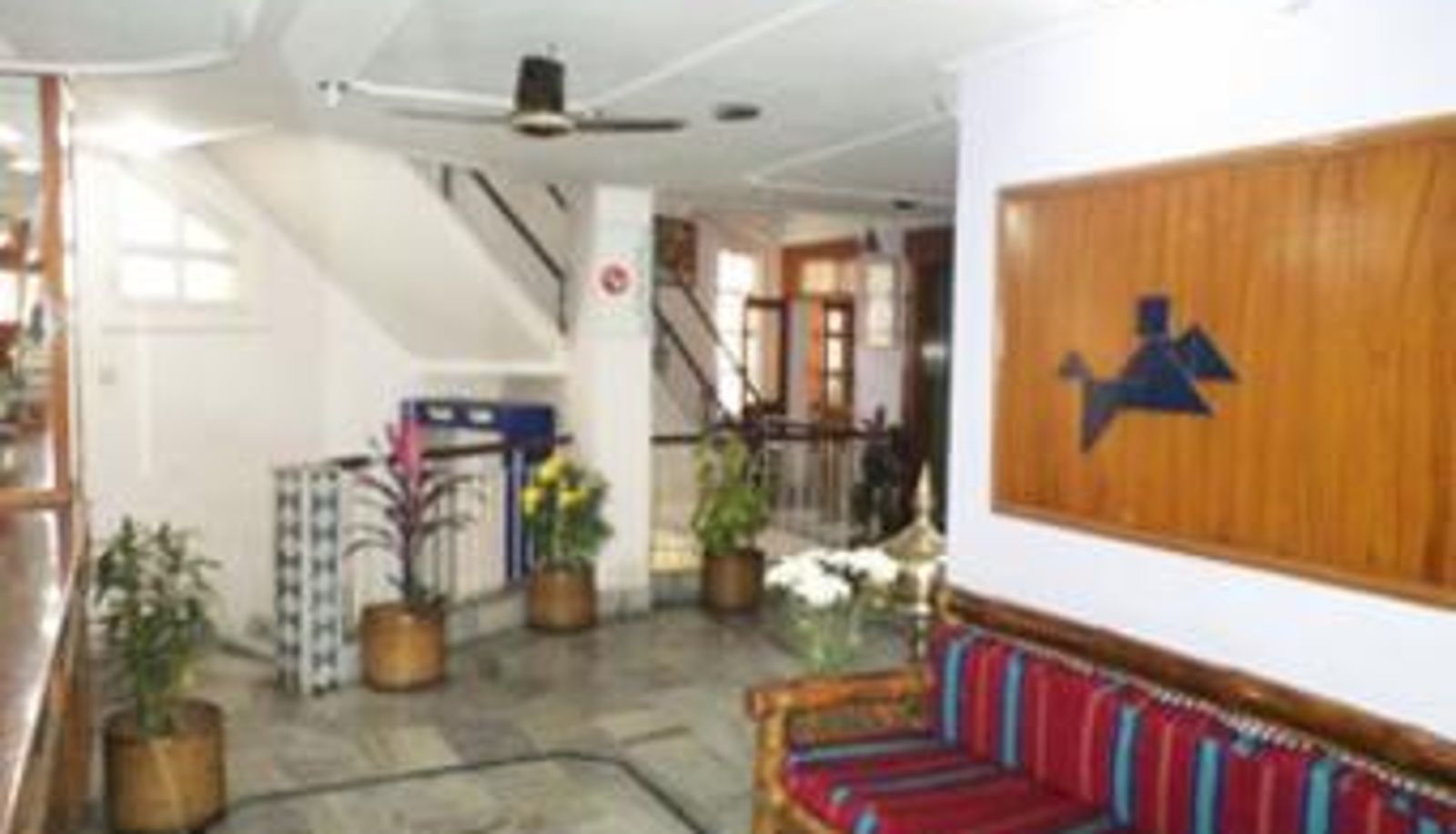 Hall - Hotel Mahalaxmi Indo Myanmar