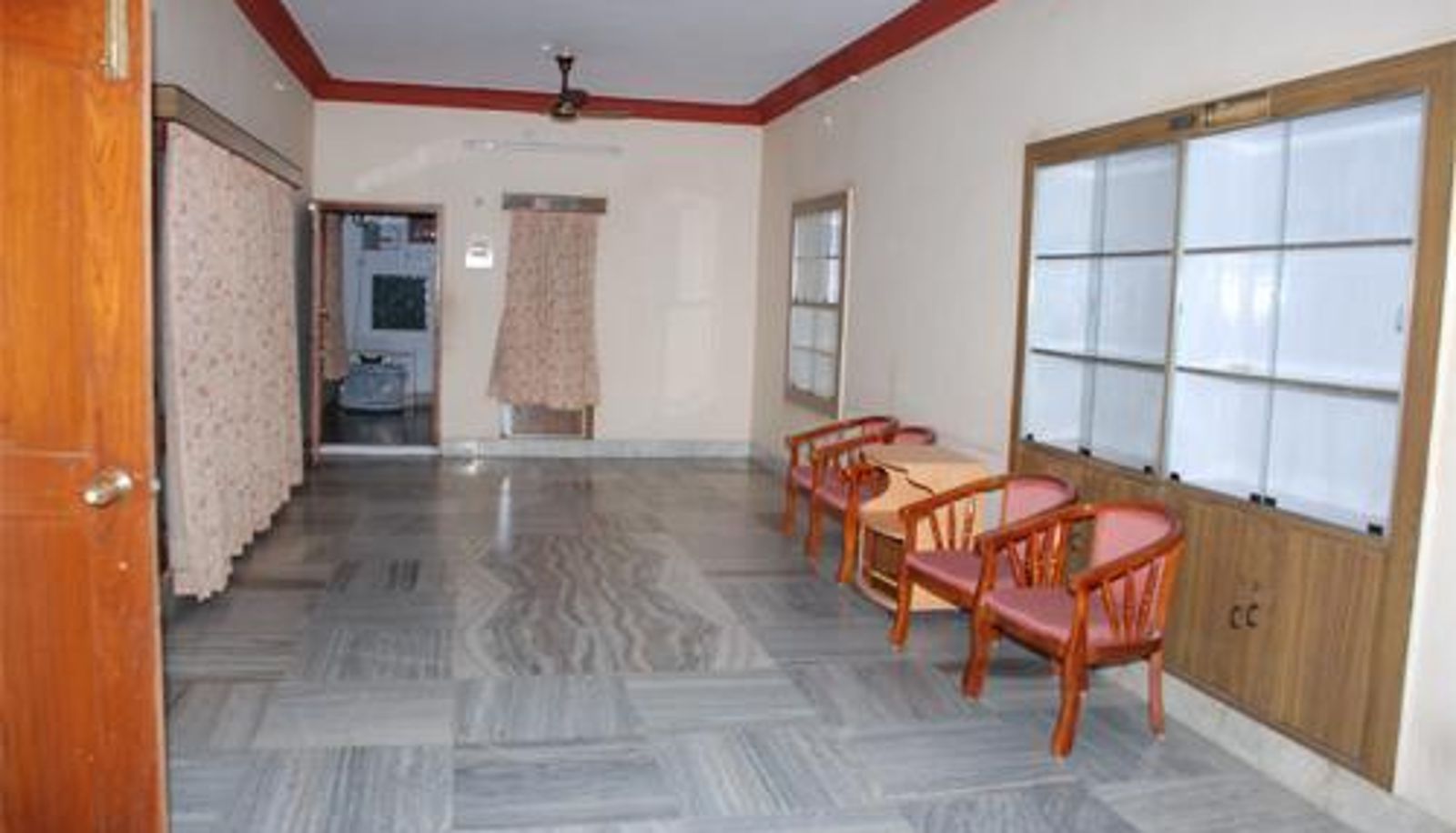 Hall - Gokulam Inn