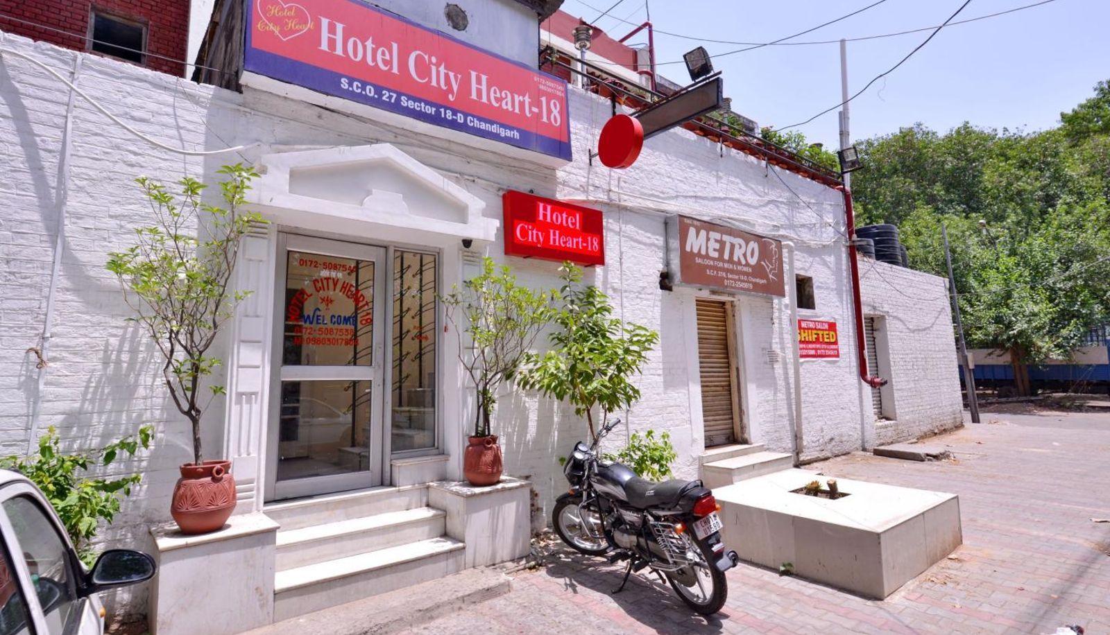Info - Hotel City Heart - 18