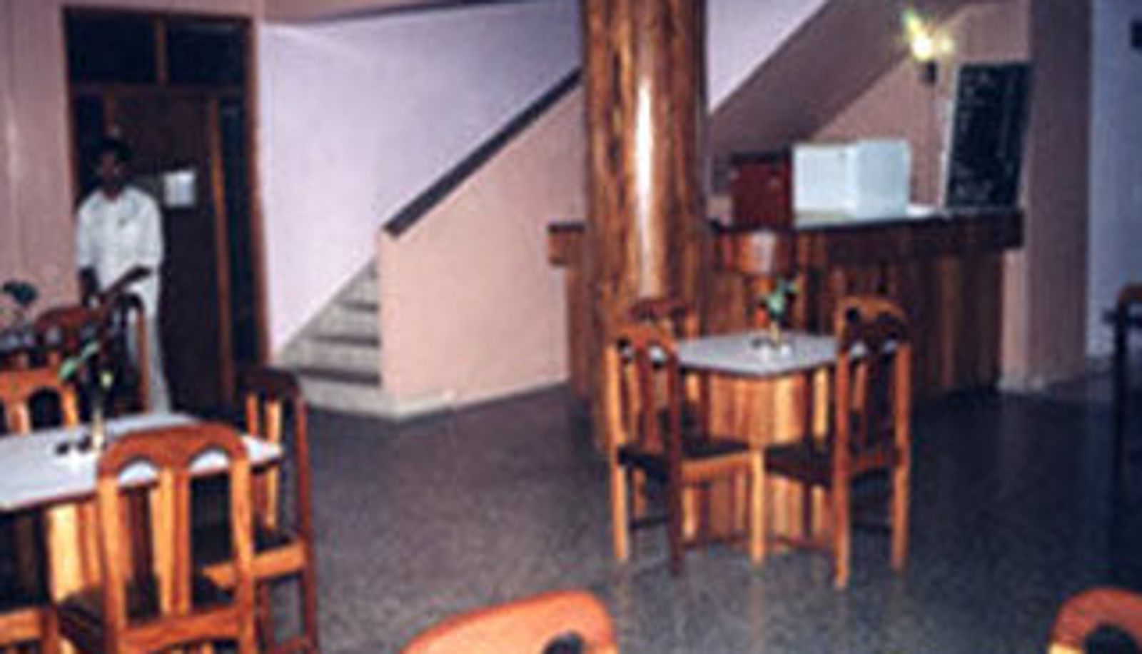 Breakfast room within the restaurant - Abhishekh Hotel