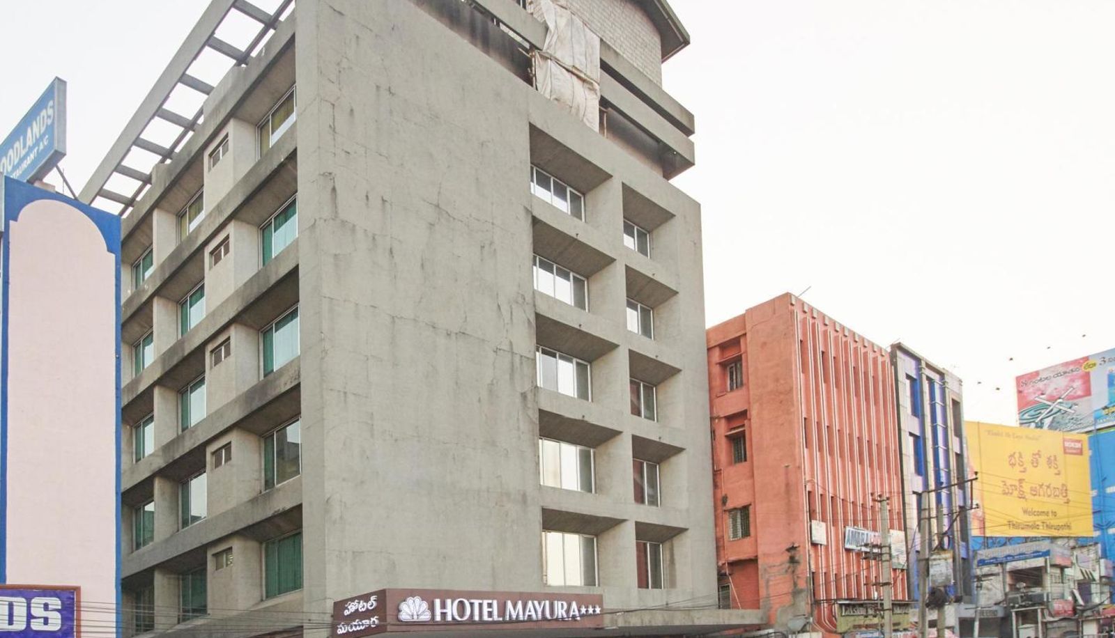 Info - Mayura Hotel