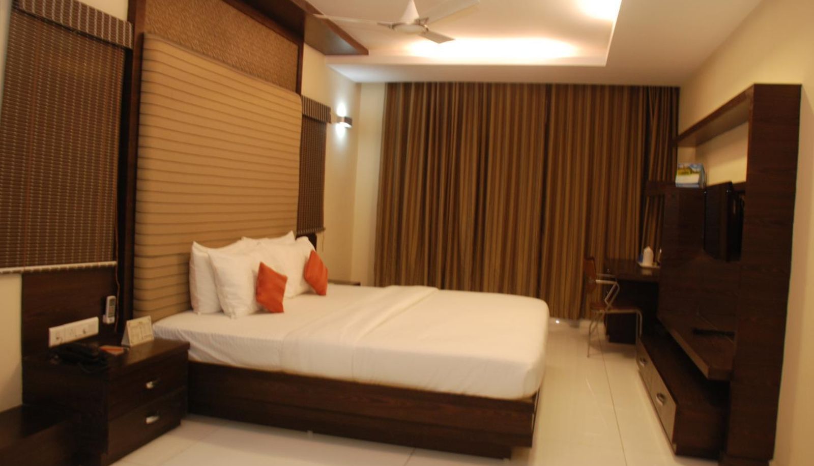 Info - Hotel Harsha Residency