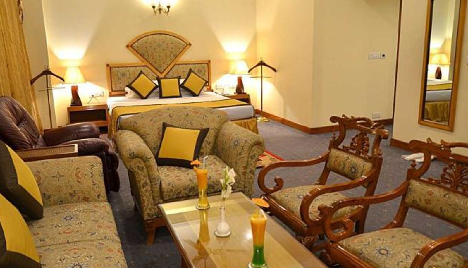 Chambre supérieure (simple) - Hotel Meraden Grand