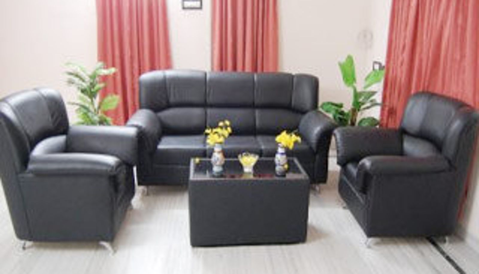 Lobby - New Blue Homes Service Apartments Opp Sivaji Park