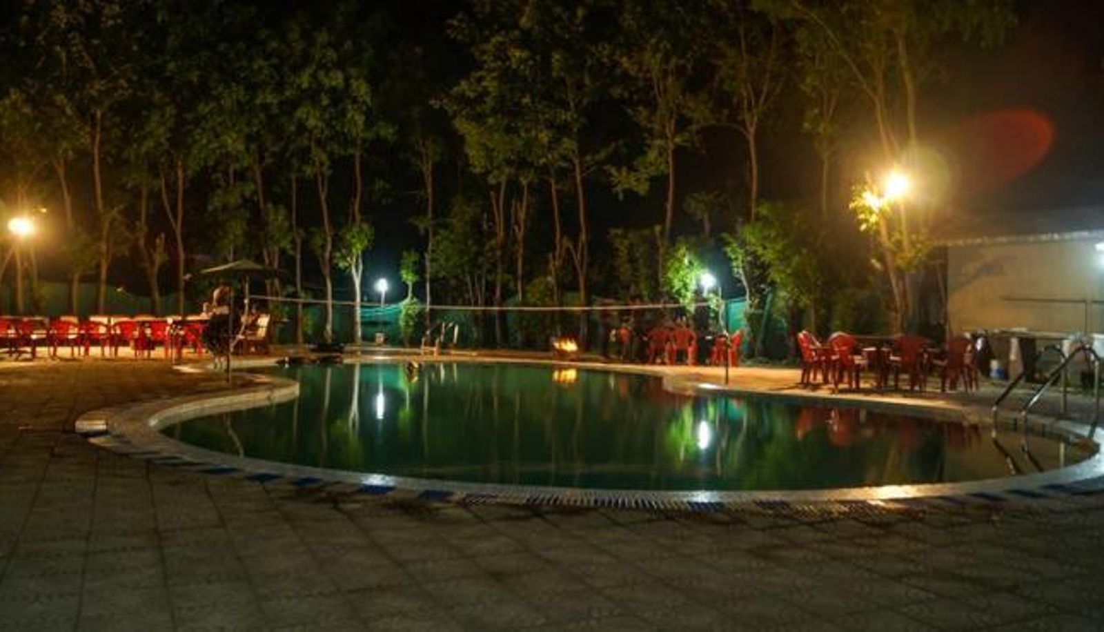 Pool - Corbett Tiger Den Resort