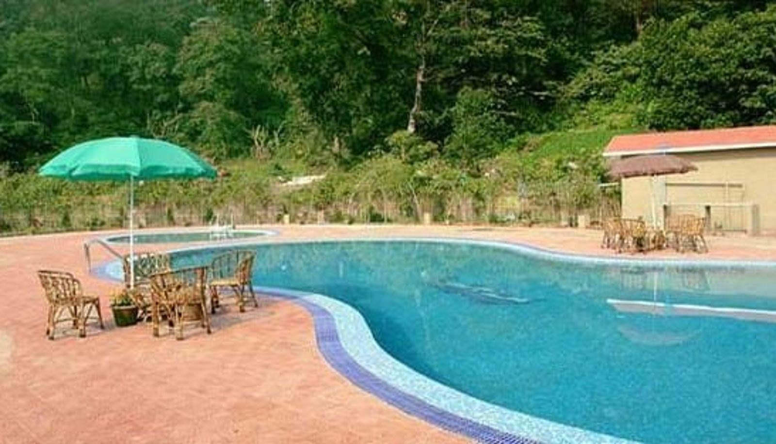 Pool - Corbett Tiger Den Resort