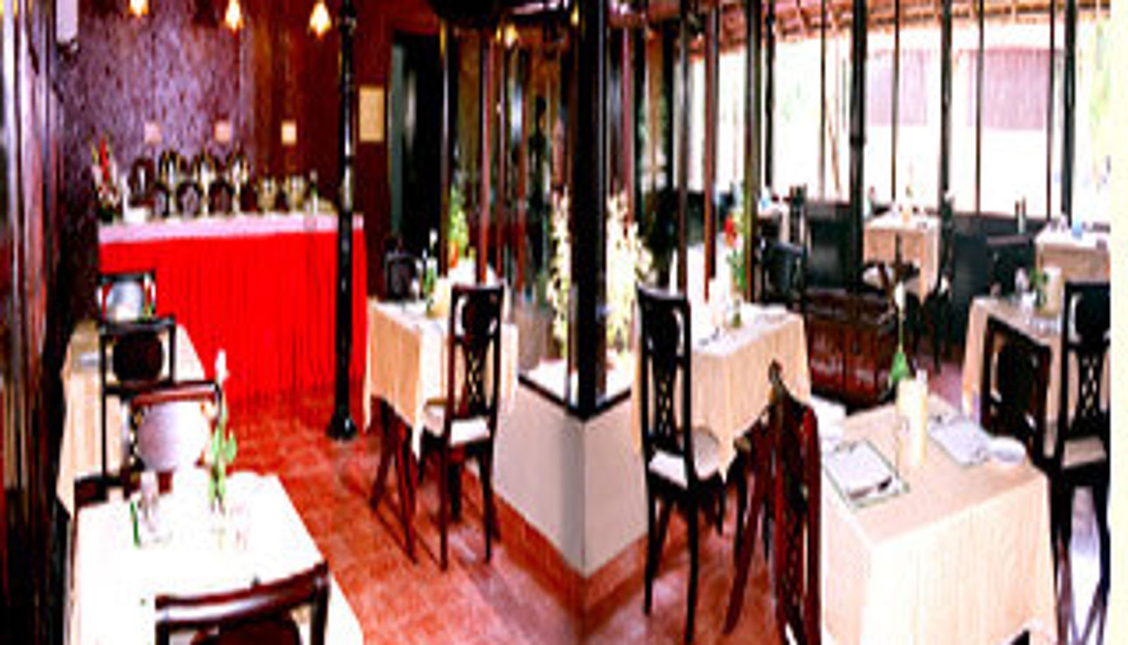 Sala prima colazione all'interno del ristorante - Paradise Resort
