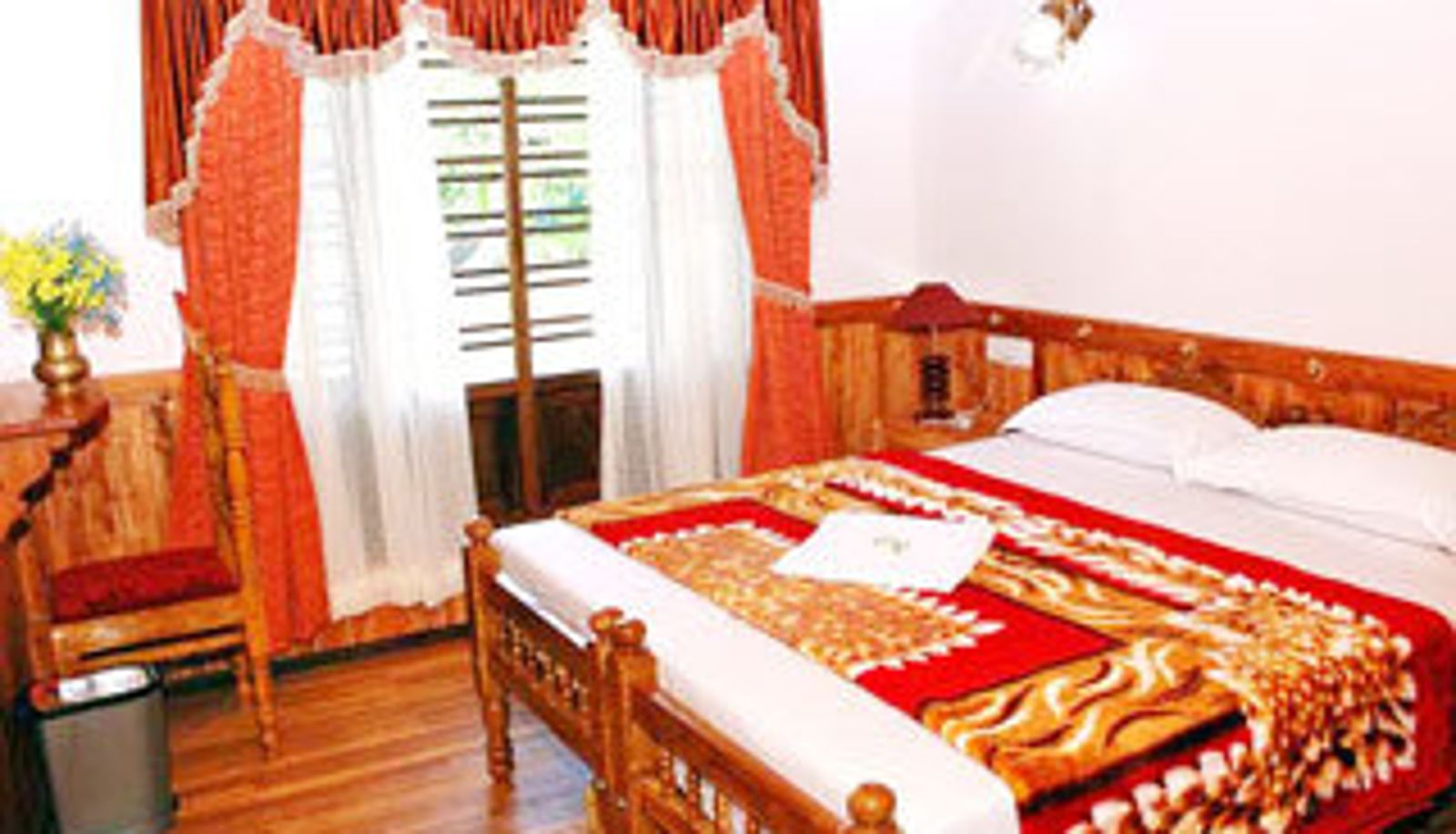 Standardzimmer (Doppel) - Aryananda House Boats